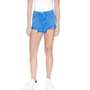 Blue Revival wild & free shorts with free tank top